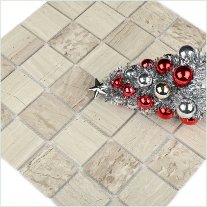 Мозаика натуральный камень Ottawa (POL) 30,5*30,5 (25шт/1,396м2), м2 Мозаика натуральный камень Ottawa (POL) 30,5*30,5 (25шт/1,396м2), м2