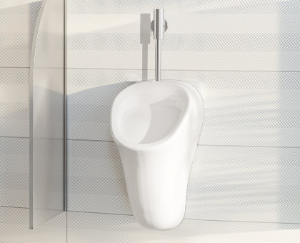 Писсуар подвесной VitrA Arkitekt 6202B003-0198 с внешним подводом воды