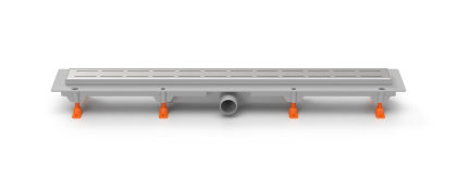 Душевой лоток 65 см Creto Walkway CRE-650 WH-50 с решеткой, хром