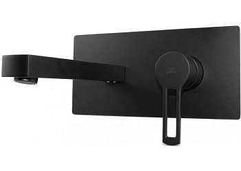 Смеситель для раковины Paffoni Ringo RIN105NO (с внутренней частью)