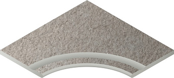 Грэй Борt.60X60 С Выем.Угл.Закр.30