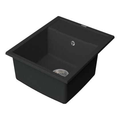 Мойка кухонная Point Римо 60 PN3010B, черный