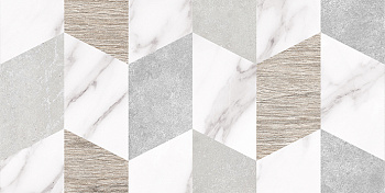 Плитка настенная Blanco белый мозаика 08-00-01-2678 20х40 (15шт/1,2м2), м2