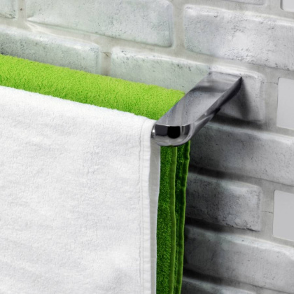 Держатель полотенец Kammel двойной, 65,5х3х13 см, хром, K-8340