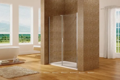 Душевая дверь Aquanet Cinetic AE12-N-80H190U-CT 800, прозрачное стекло