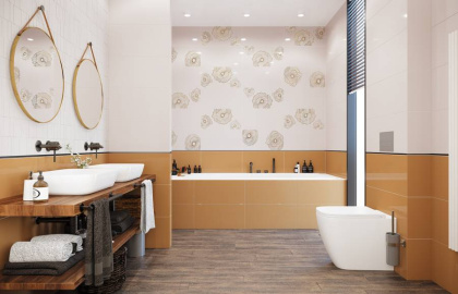 Плитка Mono mustard 30х60