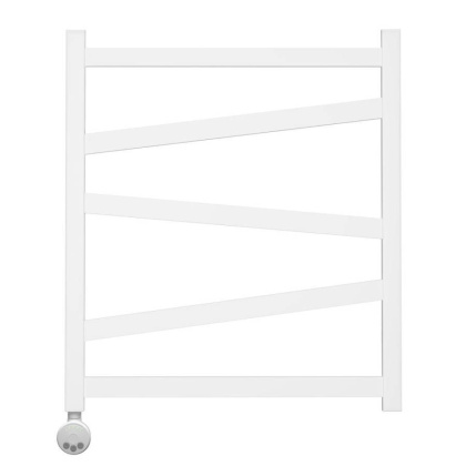 Полотенцесушитель электрический Point Феникс PN15156WE П5 500x600 левый/правый, белый Полотенцесушитель электрический Point Феникс PN15156WE П5 500x600 левый/правый, белый