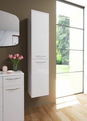 Пенал подвесной Barcelona правосторонний (ШхГхВ) 350х350х1570