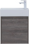 Тумба под раковину Aquanet Nova Lite 50 дуб рошелье (1 дверца) Тумба под раковину Aquanet Nova Lite 50 дуб рошелье (1 дверца)