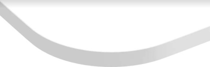 Экран акриловый Creto Roma 100х100 для поддона 8-1006