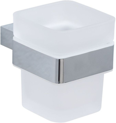 Стакан Allen Brau Infinity 6.21002-00 белый/хром Стакан Allen Brau Infinity 6.21002-00 белый/хром