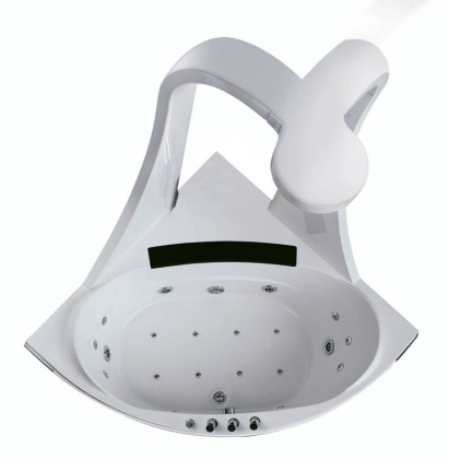 Акриловая ванна Gemy 151х151 G9069 K