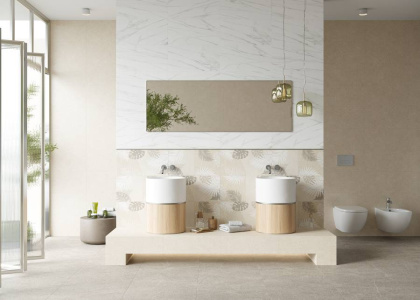 Керамическая плитка Creto Плитка Alma City Beach 30x60