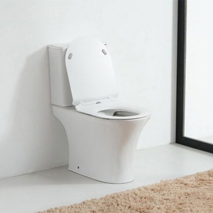 Безободковый унитаз-компакт Orange C01-000W