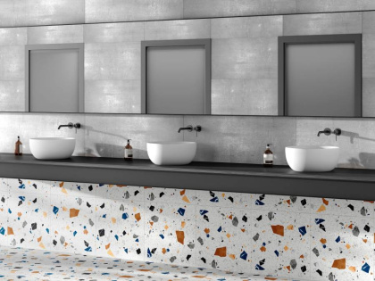 Керамогранит матовый TERRA WHITE 60х60 MATT, Silk 60х60 Керамогранит матовый TERRA WHITE 60х60 MATT, Silk 60х60