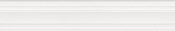 Бордюр Багет Беллони белый матовый обрезной 40x7,3x2,7 Бордюр Багет Беллони белый матовый обрезной 40x7,3x2,7