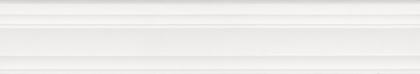 Бордюр Багет Беллони белый матовый обрезной 40x7,3x2,7 Бордюр Багет Беллони белый матовый обрезной 40x7,3x2,7