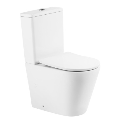 FLAY-R Чаша унитаза безободкового, P-trap BB2149CPR FLAY-R Чаша унитаза безободкового, P-trap BB2149CPR