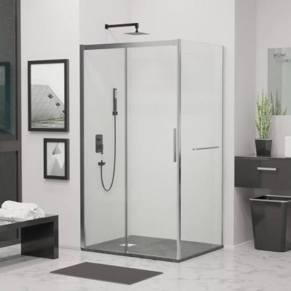 Душевой уголок RGW LE-41-1 (LE-12 + Z-060-2), RGW 341241188-011