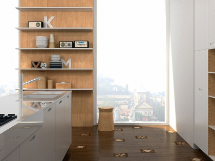 Керамогранит SG410700N Фореста бежевый 20*50*10 (12шт/1,21м2) , м2