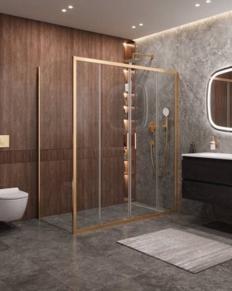 Душевой уголок CEZARES MOLVENO-AH-2/1-170/90-C-BORO-IV 