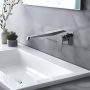 Смеситель для раковины настенный (внешняя и скрытая часть) AQUATEK AQ1213CR ОБЕРОН Смеситель для раковины настенный (внешняя и скрытая часть) AQUATEK AQ1213CR ОБЕРОН