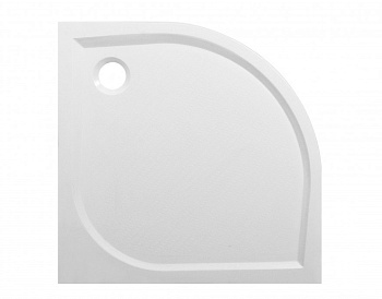 Душевой поддон из искусственного камня Эстет Омега 90х90 ФР-00000764 Белый