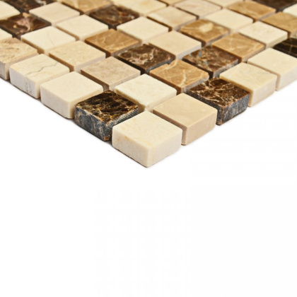 Мозаика Turin-15 из натурального камня 15*15 305*305 Мозаика Turin-15 из натурального камня 15*15 305*305
