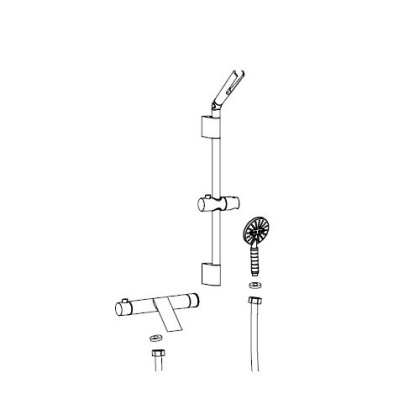 Душевая стойка RGW SP-23, RGW 30140123-01