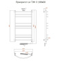Полотенцесушитель Приоритет эл ТЭН 3 100*60 (ЛЦ2)