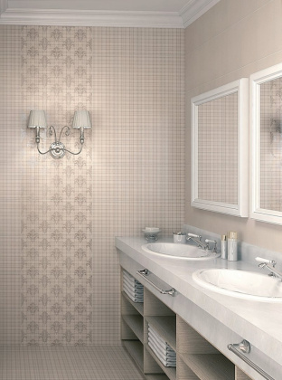 Плитка настенная 8235 Традиция короны 20*30 (25шт/1,5 м2), м2