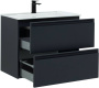Тумба под раковину Allen Brau Eclipse 80 1.E1002.AM антрацит матовый