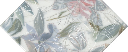 Декор VB\A61\35000 Фурнаш Белый (34см*14см*6,9мм) (10шт/0,47м2) Глянцевый 1, шт