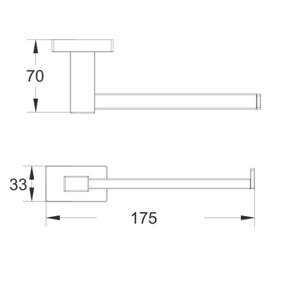 Бумагодержатель, SG5615T Shevanik, Оружейная сталь