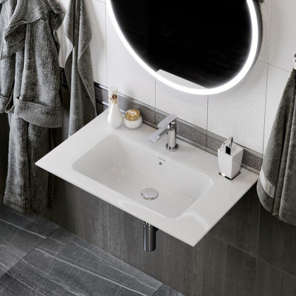 Раковина PIANO 65 с крепежом