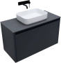 Тумба под раковину Allen Brau Fantasy 100 1.11004.AM антрацит матовый
