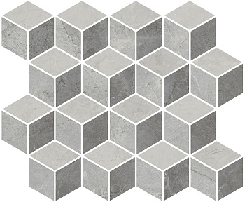 Декор Риальто 2 мозаичный глянцевый 45x37,5x1