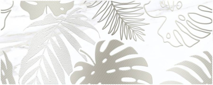 Декор-1 Elegance белый 20х50,шт. Декор-1 Elegance белый 20х50,шт.