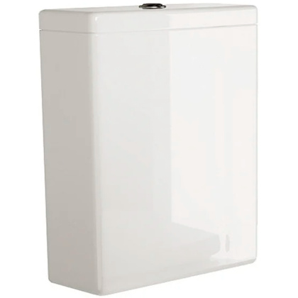 Бачок для унитаза MIA Rimless, двойной смыв 3/6 арматура Geberit