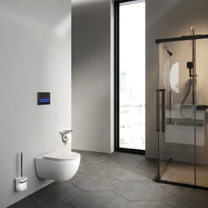 C111700WH Awe Унитаз подвесной FlashClean