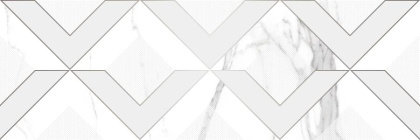 Декор OS\B189\60152 Viva белый 20*60 (уп/6шт), шт