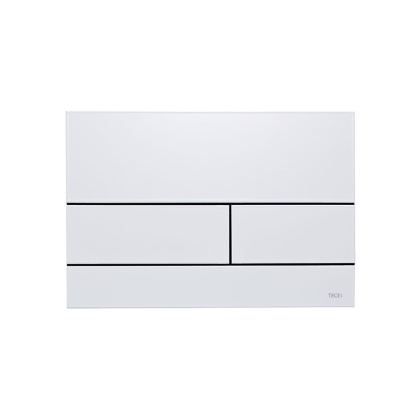 Металлическая панель смыва унитаза TECEsquare II для системы с двойным смывом