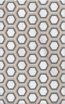 Декор AD\A396\6343 Гран Пале геометрия 25см*40см*6,9мм (1уп/10шт/), шт Декор AD\A396\6343 Гран Пале геометрия 25см*40см*6,9мм (1уп/10шт/), шт