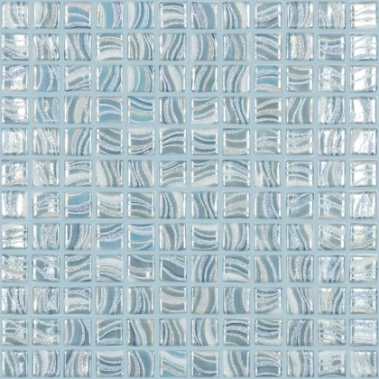 Стеклянная мозаика, 7801 Glitter Sky 25x25, Glitter