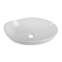 Раковина керамическая накладная, овальная BB1362