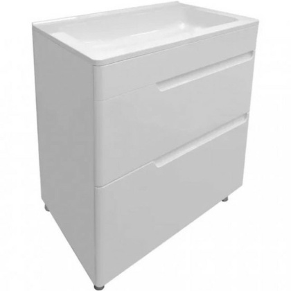 Комплект мебели Kare Luxe 700х450 напольный 2 ящика (ШхГхВ) 698х446х860