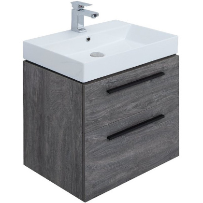 Тумба под раковину Aquanet Nova 60 дуб рошелье (2 ящика) Тумба под раковину Aquanet Nova 60 дуб рошелье (2 ящика)