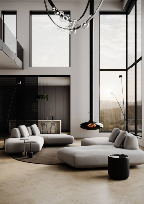 Кварцевый паркет Quartz Parquet Штучный паркет Дуб Маскарпоне, 44-1258-06, 5/0,6 мм