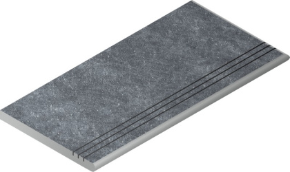 Силвер Ступень Закруг.Грип 30X60 Пр Силвер Ступень Закруг.Грип 30X60 Пр