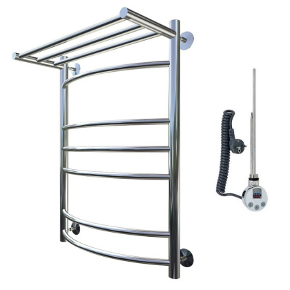 Полотенцесушитель Приоритет эл ТЭН 3 П 80*60 (ЛЦ2)